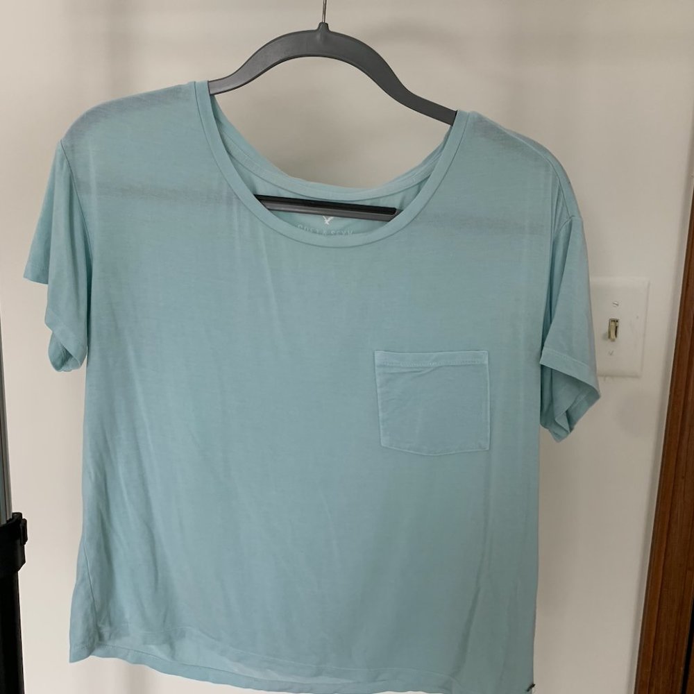 Boxy short sleeve t-shirt